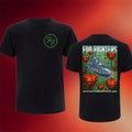 Foo Fighters Tour Merch FF Soldier Field 2026 Chicago Il August 8Th T-Shirt Gift For Fans - Merchluma