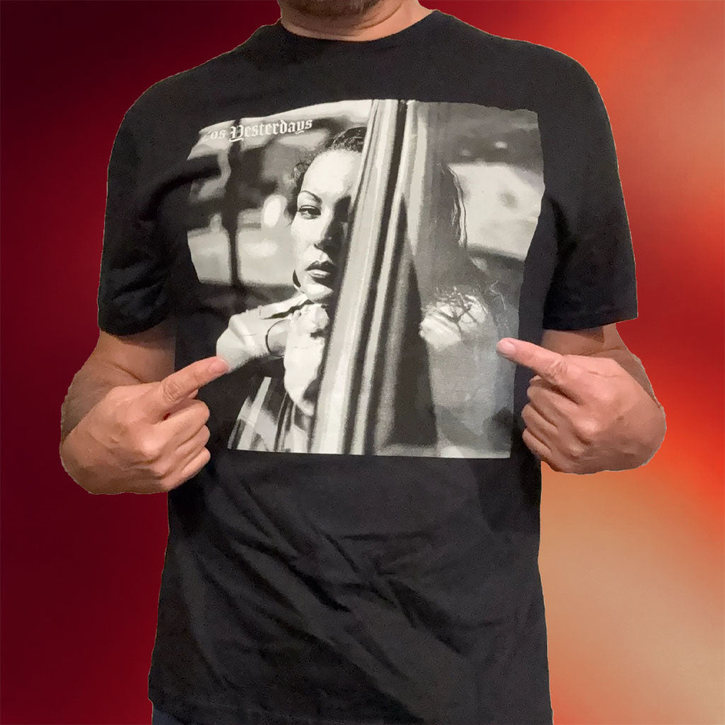 Los Yesterdays Merch 2026 Frozen in Time Album Cover T-Shirt Best Gift For Band Fans - Merchluma