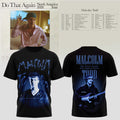 Malcolm Todd Do That Again Tour 2026 T-Shirt Malcolm Todd Merch Music Gift Ideas For Guys - Merchluma