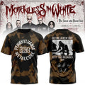 Motionless In White The Sweat And Blood Tour 2026 Signature T-Shirt MIW Merch Gift For Band Fan - Merchluma