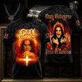 Ozzy Osbourne Prince of Darkness Black T-Shirt 2026 Ozzy Osbourne Merch Gift For Fans - Merchluma