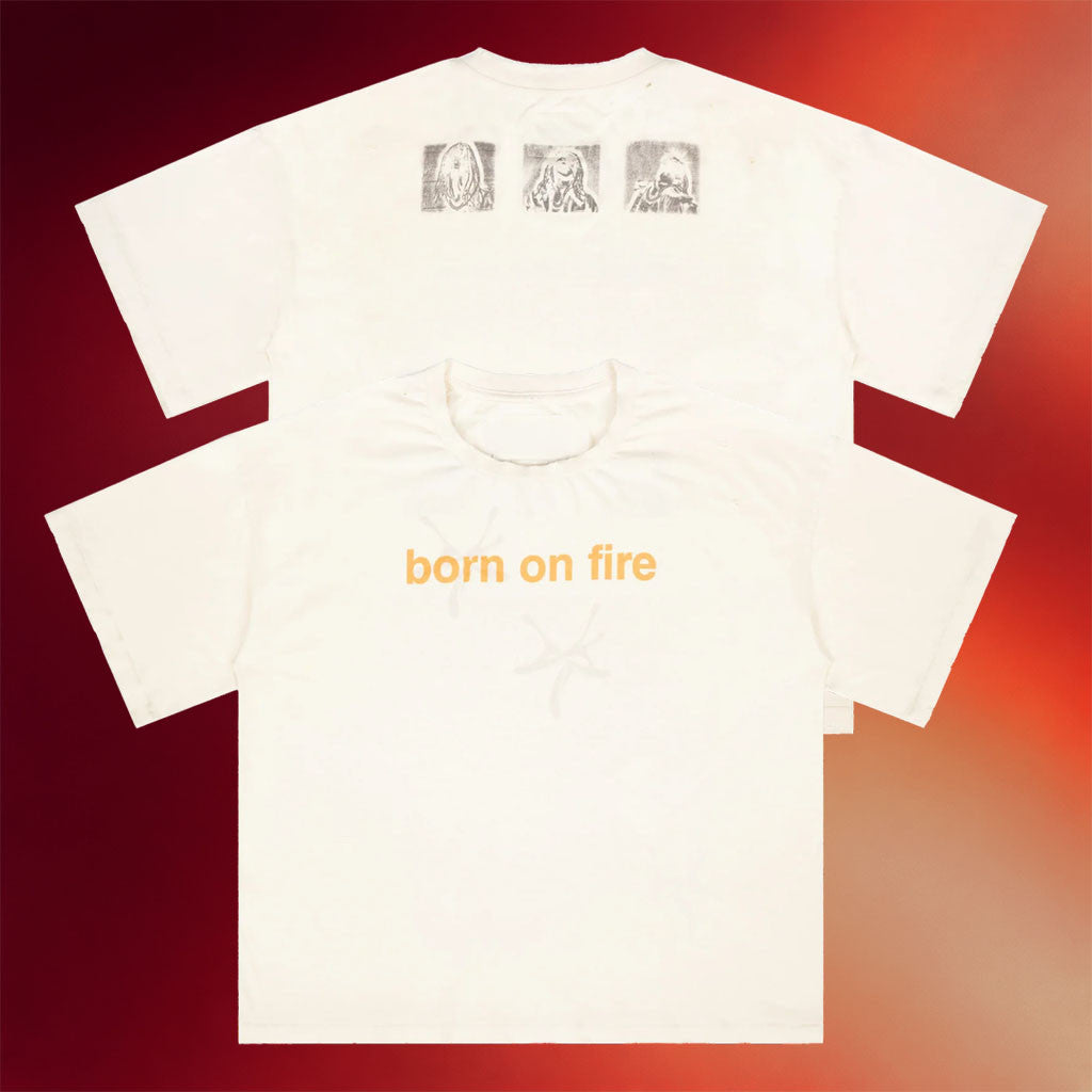 Born On Fire Merch 2026 UY Scuti X Born On Fire T-Shirt Gift Ideas for Friends - Merchluma