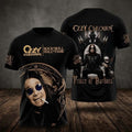Ozzy Osbourne Rock And Roll Hall Of Fame Black Shirt Ozzy Osbourne Merch Music Fan Gifts Ideas - Merchluma