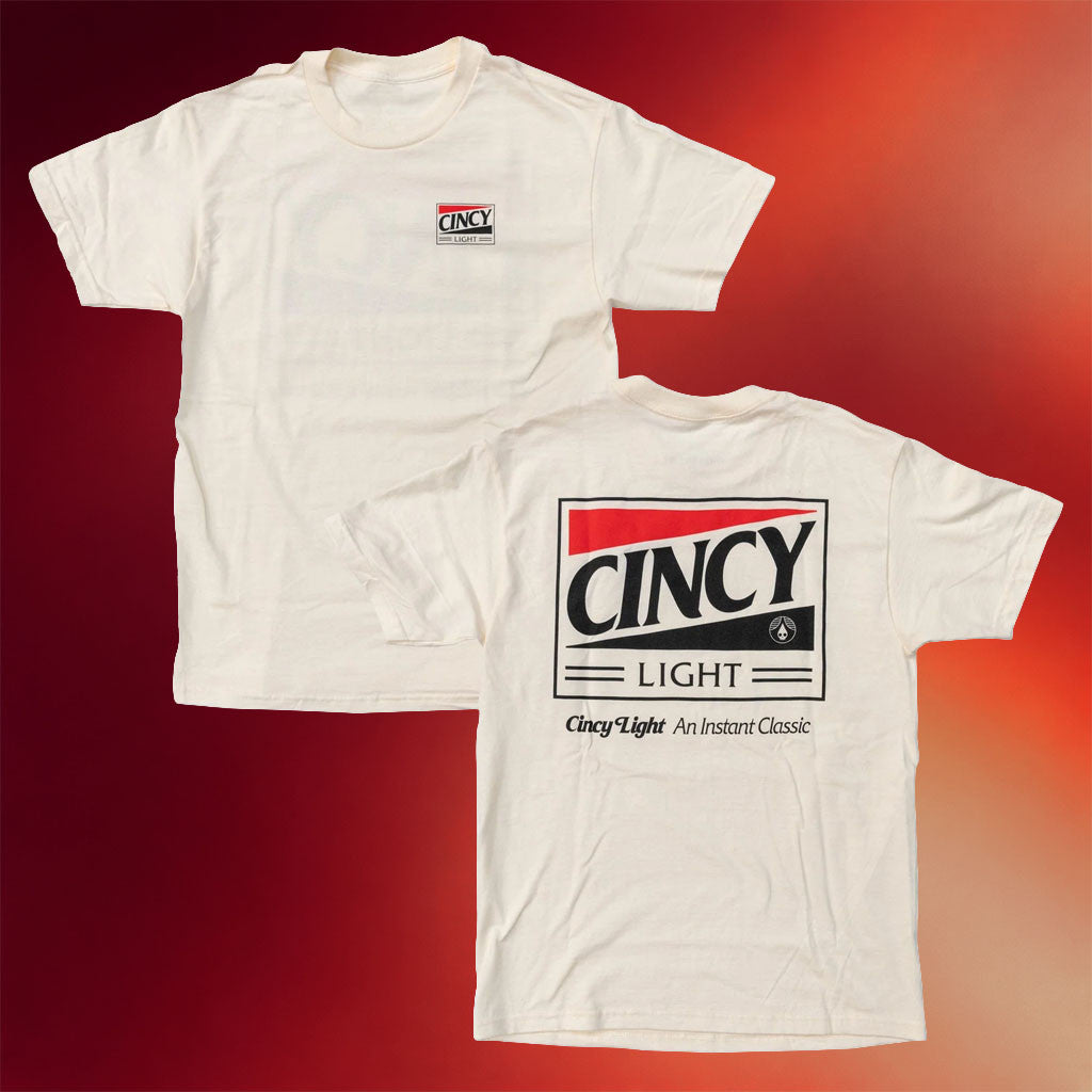 Rhinegeist Brewery Merch 2026 Cincy Light Dive T-Shirt Gift Ideas for Boyfriend - Merchluma