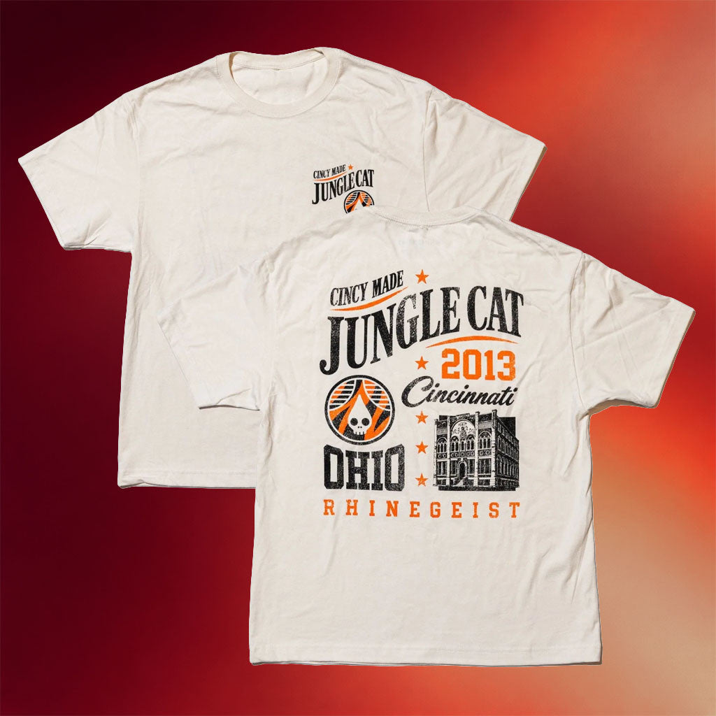 Rhinegeist Brewery Merch 2026 Jungle Cat Heritage T-Shirt Best Gift For Brothers - Merchluma