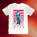 Hatsune Miku Merch 2026 Hatsune Miku New Wave White T-Shirt Vocaloid Shirt Gift for Fans - Merchluma