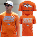 Denver Broncos Brilliant Orange Velocity 2026 Special T-Shirt Denver Broncos Merch Best Gifts - Merchluma