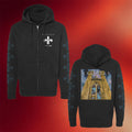 Crowbar Merch 2026 Broken Glass Zip Hoodie Present For Band Fans - Merchluma