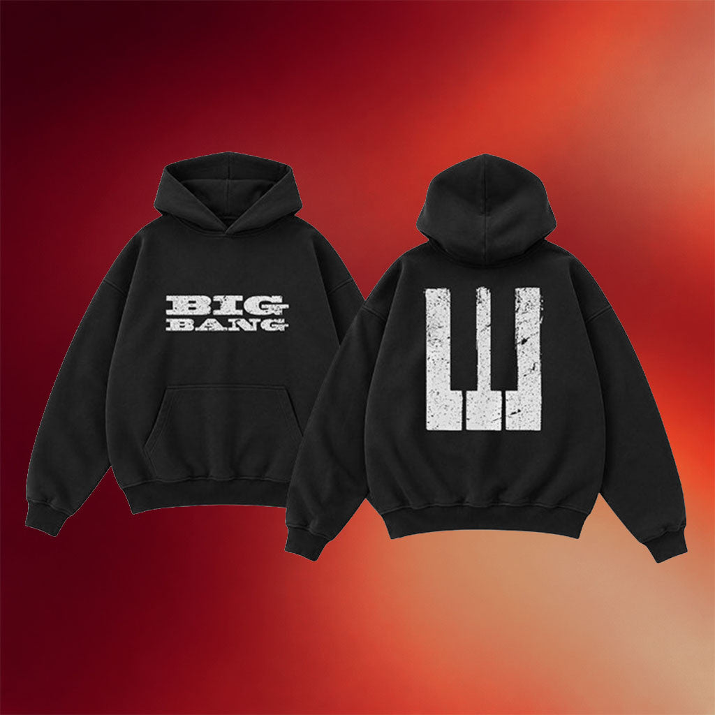 BigBang 2026 2027 World Tour Merch BIGBANG 20th Anniversary Hoodie Present For Kpop Lovers - Merchluma