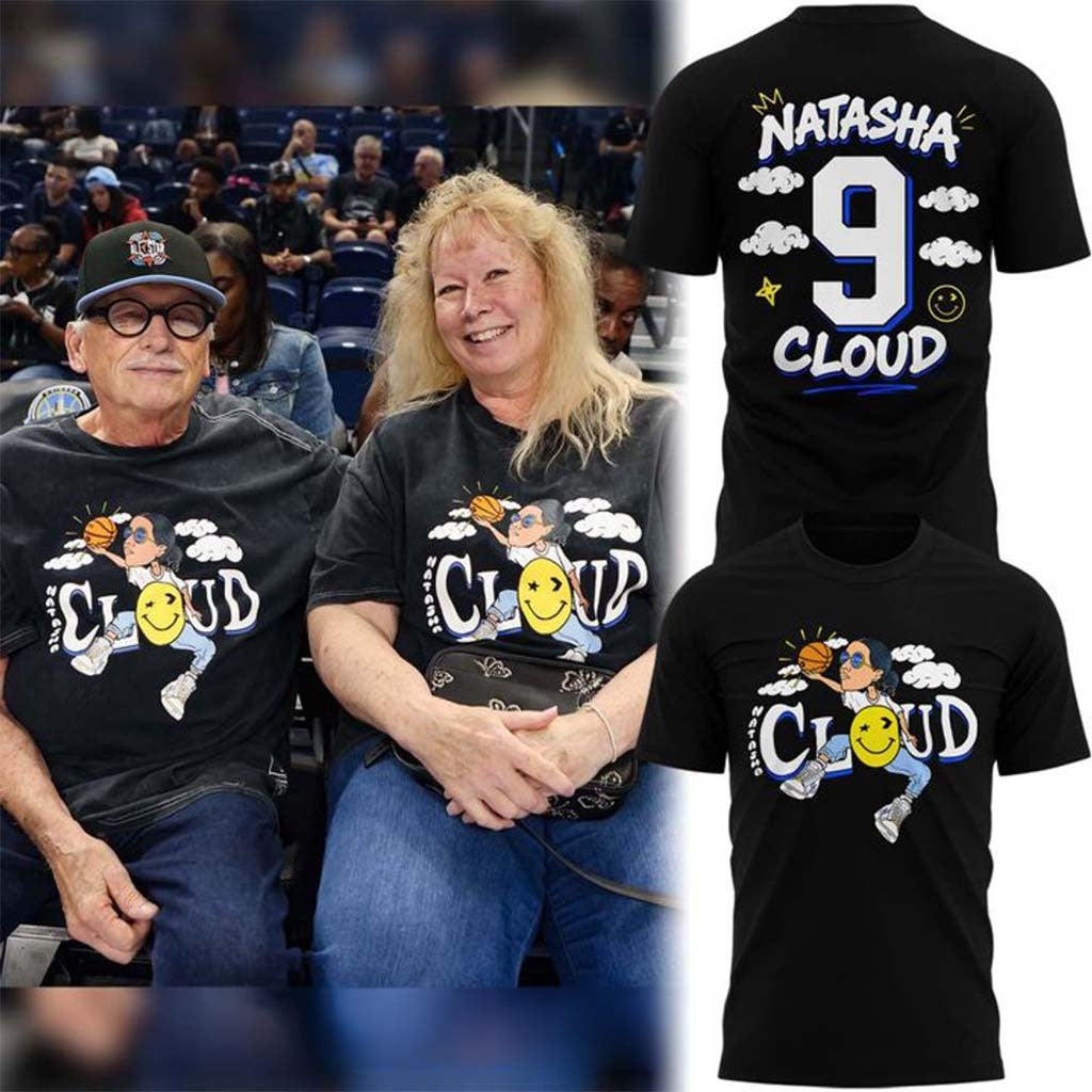 Chicago Sky #9 Natasha Cloud T-Shirt Chicago Sky Merch Gift For Basketball Fans - Merchluma
