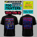 Foo Fighters Take Cover Tour 2026 Detroit Ford Field Stadium Shirt Foo Fighters Concert Merch - Merchluma