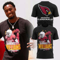 Garrett Williams Arizona Cardinals Youth Football Camp T-Shirt Garrett Williams Merch Fan Gifts - Merchluma