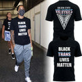 Golden State Valkyries 2026 Black Trans Lives Matter T-Shirt GS Valkyries Merch Gift For Fans - Merchluma