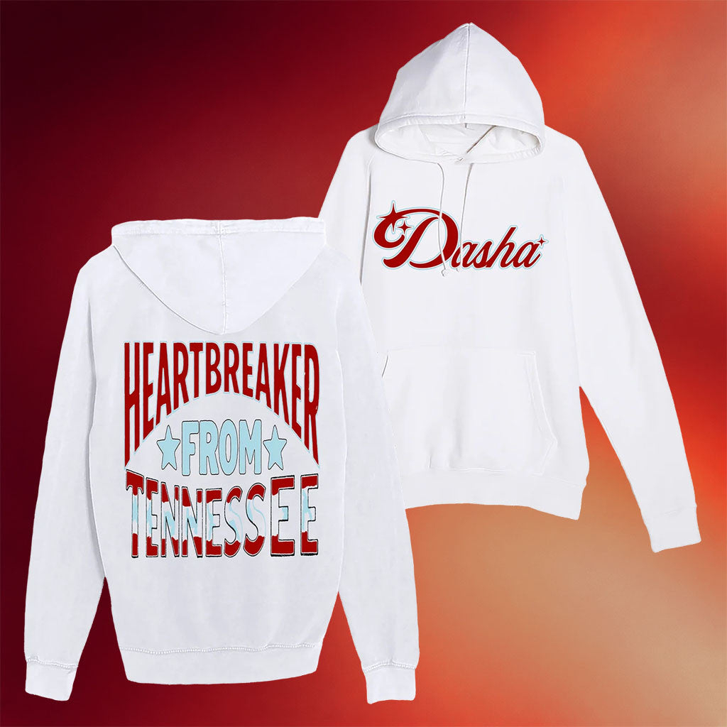 Dasha Merch 2026 Heartbreaker From Tennessee Hoodie Presents For Music Lovers - Merchluma