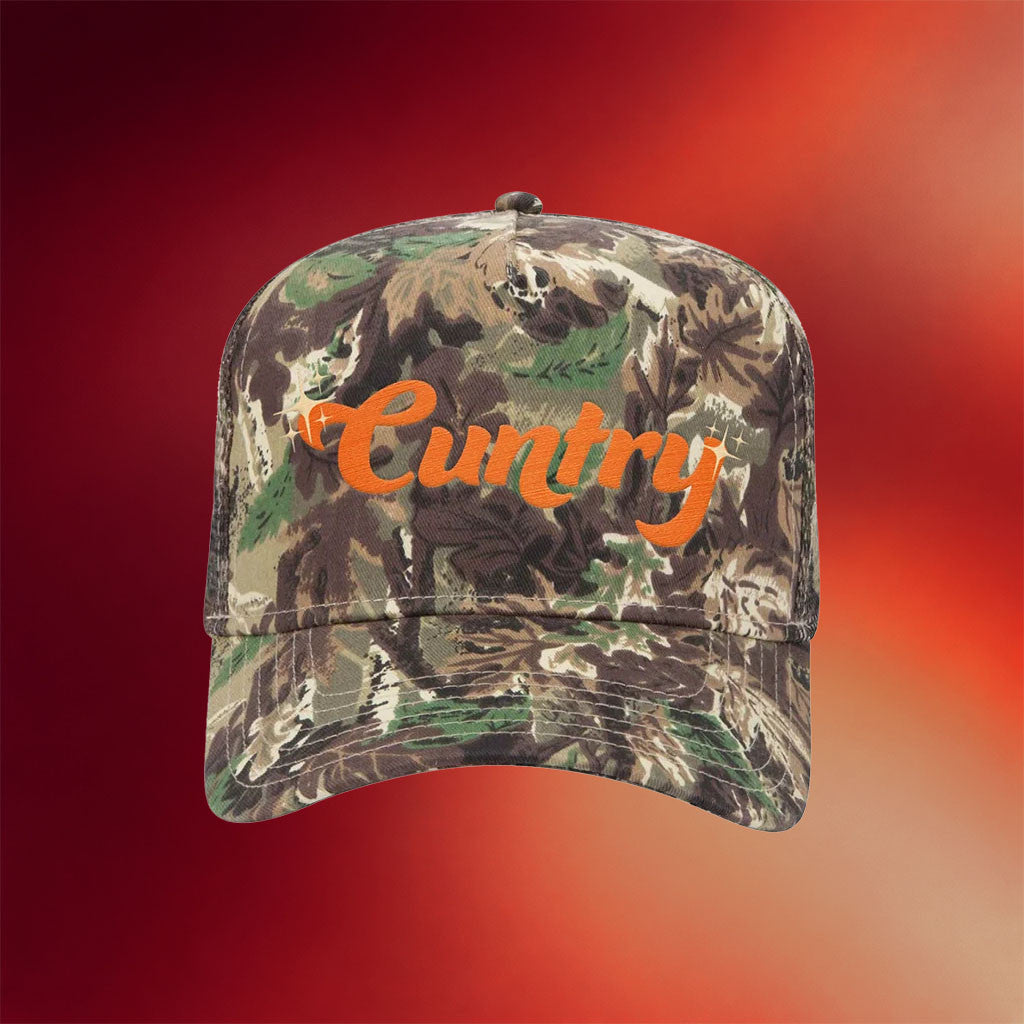 Dasha Merch 2026 Cuntry Trucker Hat Embroidered Music Related Gifts For Guys - Merchluma