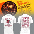 Atlanta Falcons X Chris Stapleton All American Road Show Shirt Atlanta Falcons Merch White - Merchluma