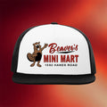 Cincy Shirts Merch 2026 Beaver's Mini Mart Logo Snapback Trucker Hat Present For Brothers - Merchluma