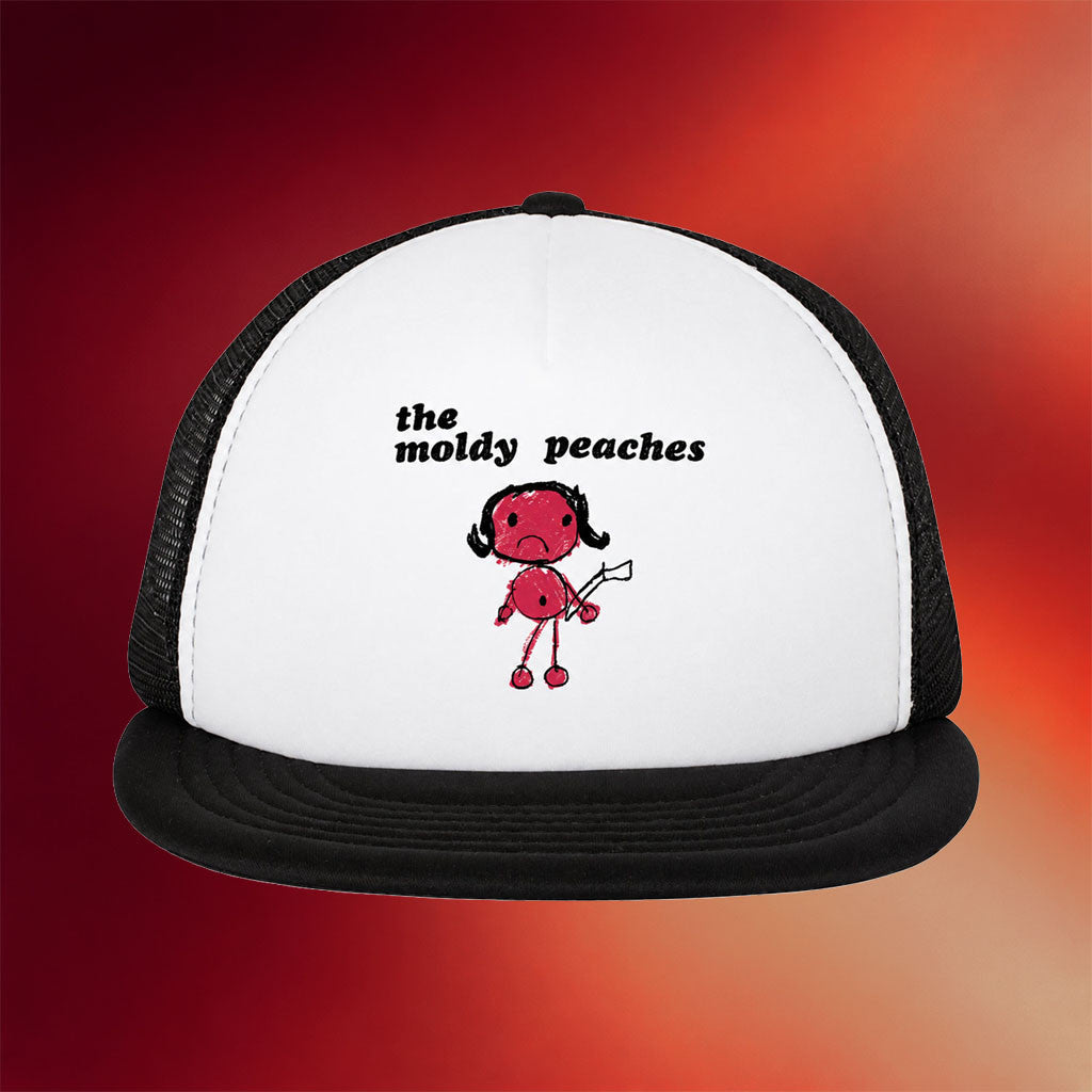 The Moldy Peaches Merch 2026 Moldy Peaches Snapback Trucker Hat Best Gift For Band Fans - Merchluma