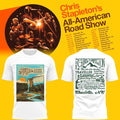 Chris Stapleton's Merch All American Road Show In Charlotte NC T-Shirt Gifts For Music Fans - Merchluma