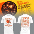 Cincinnati Bengals X Chris Stapleton All American Road Show T-Shirt Bengals Merch White - Merchluma