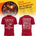 Atlanta Falcons X Chris Stapleton All American Road Show Shirt Atlanta Falcons Merch Red - Merchluma