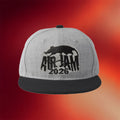 Air Jam Merch 2026 Rat Snapback Hat Embroidered Air Jam Cap Gift For Music Lovers - Merchluma