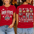 Ohio State Buckeyes Merch 2026 Autumn Festive Cheer T-Shirt Casual Outfits Fall Gift For Fans - Merchluma