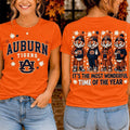 Auburn Tigers Merch 2026 Autumn Festive Cheer T- Shirt Fall Trendy Clothes Gift For Sport Fans - Merchluma