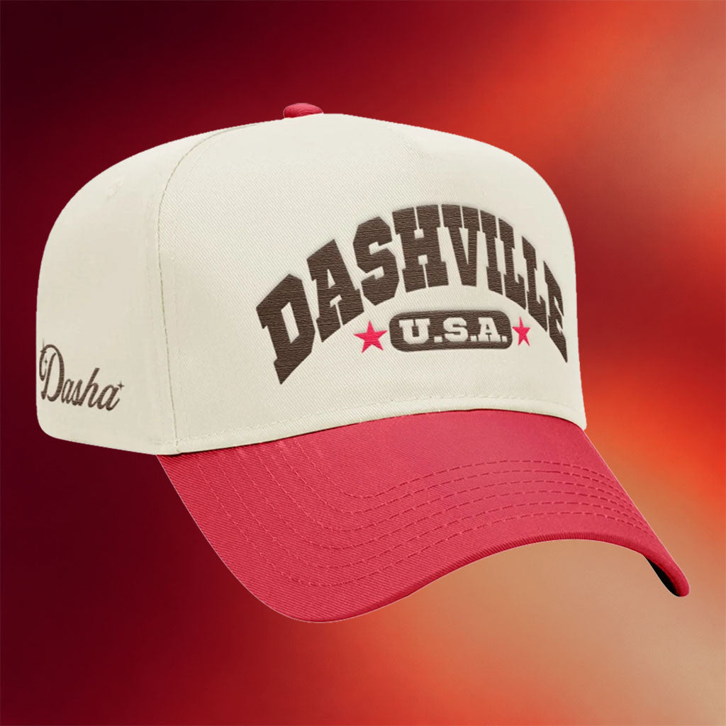 Dasha Merch 2026 Dashville USA Embroidered Hat Gift Ideas For Music Lovers - Merchluma