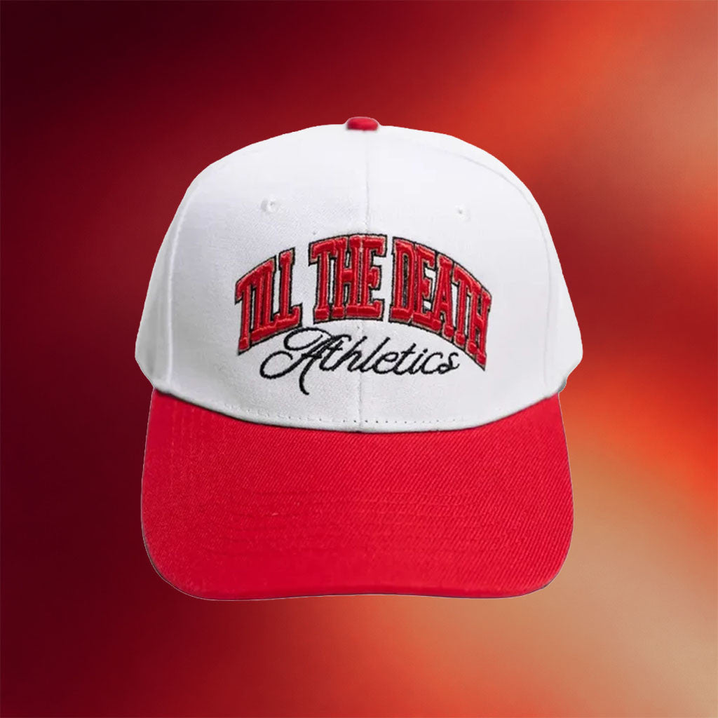 TTD Athletics Merch 2026 Till The Death Athletic Two Tone Hat Embroidered Gift For Brothers - Merchluma
