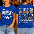 Kentucky Wildcats Merch 2026 Autumn Festive Cheer T-Shirt Fall Theme Clothes Present For Fans - Merchluma