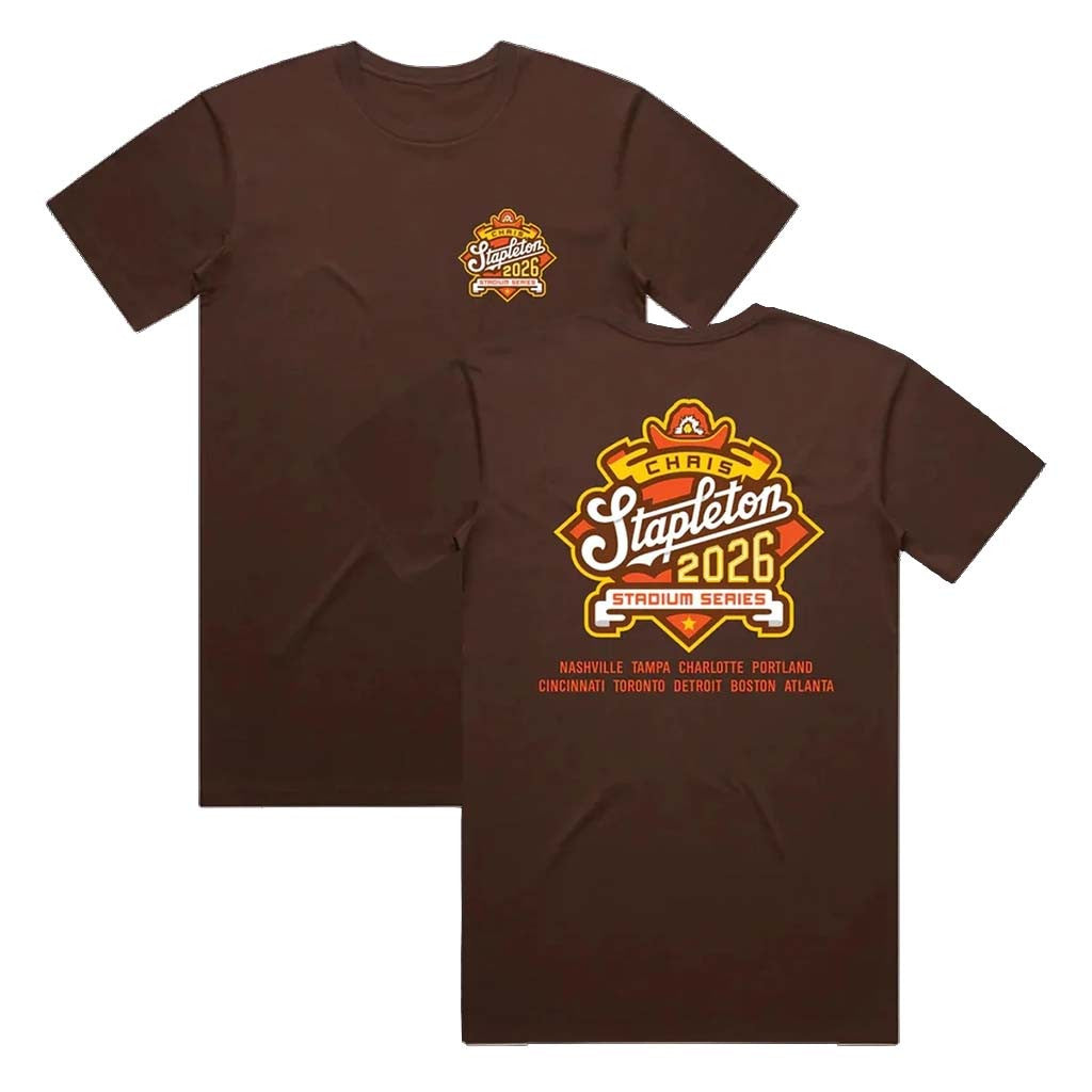 Chris Stapleton Merch All American Road Show T-Shirt Cool Gifts For Music Lovers - Merchluma