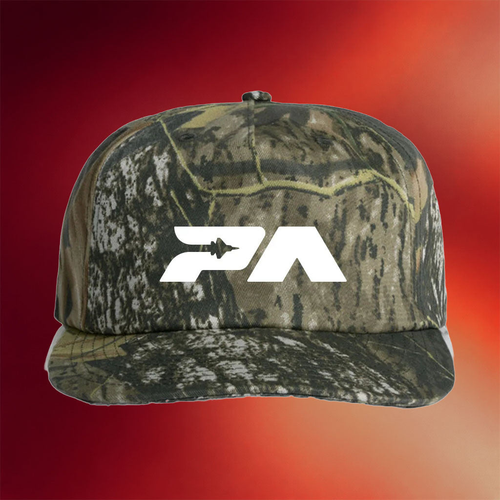Pacific Airshow Merch 2026 PA Forest Camo Embroidered Hat Gift Ideas For Stepdad - Merchluma