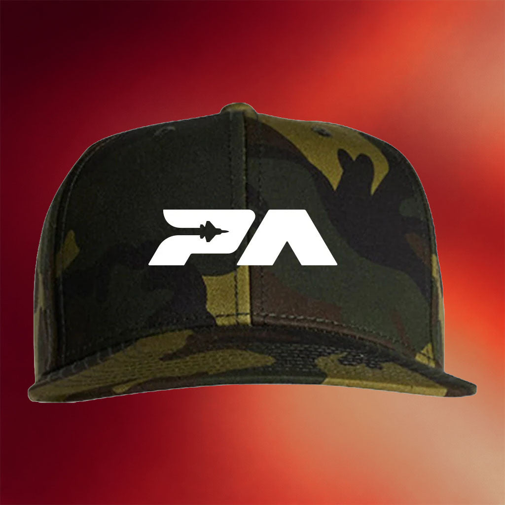Pacific Airshow Merch 2026 Stock Camo Hat PA Embroidered Hat Gift For Father In Law - Merchluma