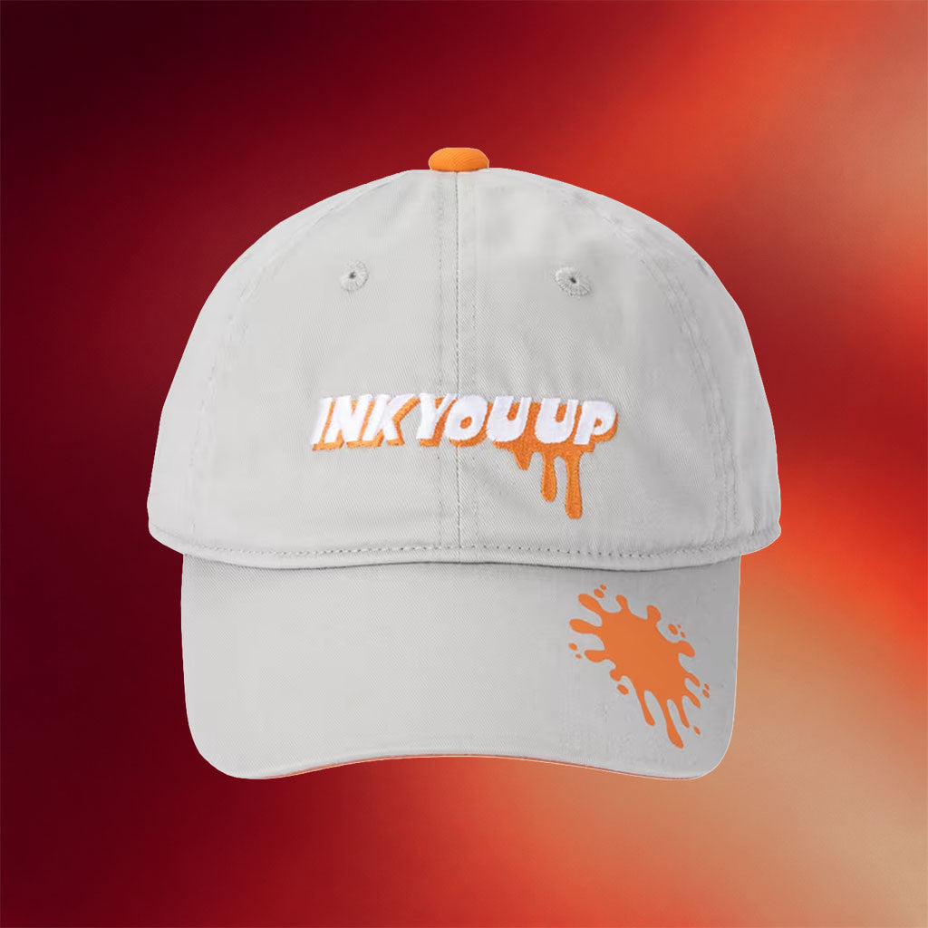 Splatoon Merch 2026 Ink You Up Hat Embroidered Presents For Video Game Lovers - Merchluma