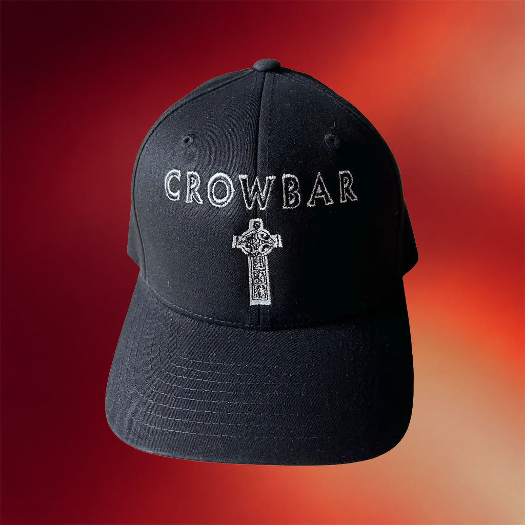 Crowbar Merch 2026 Crowbar Cross Hat Embroidered Gift Ideas For Band Fans - Merchluma