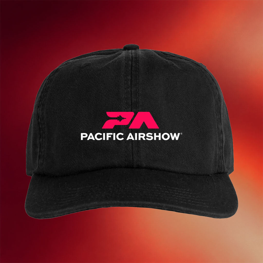 Pacific Airshow Merch 2026 PA Embroidered Hat Gift Ideas For Fathers - Merchluma