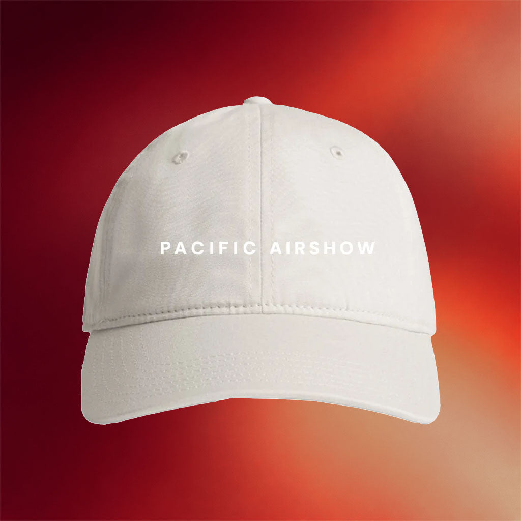 Pacific Airshow Merch 2026 Pacific Airshow Wordmark Hat Embroidered Gift For Fans - Merchluma