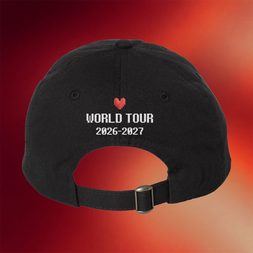 Undertale Symphony Merch 2026 Undertale The Determination Symphony World Tour Hat Gamer Gifts - Merchluma