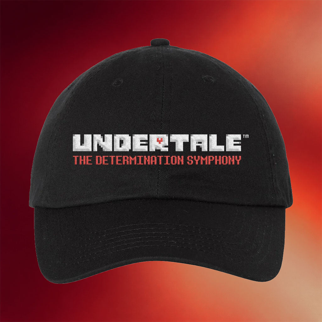 Undertale Symphony Merch 2026 Undertale The Determination Symphony World Tour Hat Gamer Gifts - Merchluma