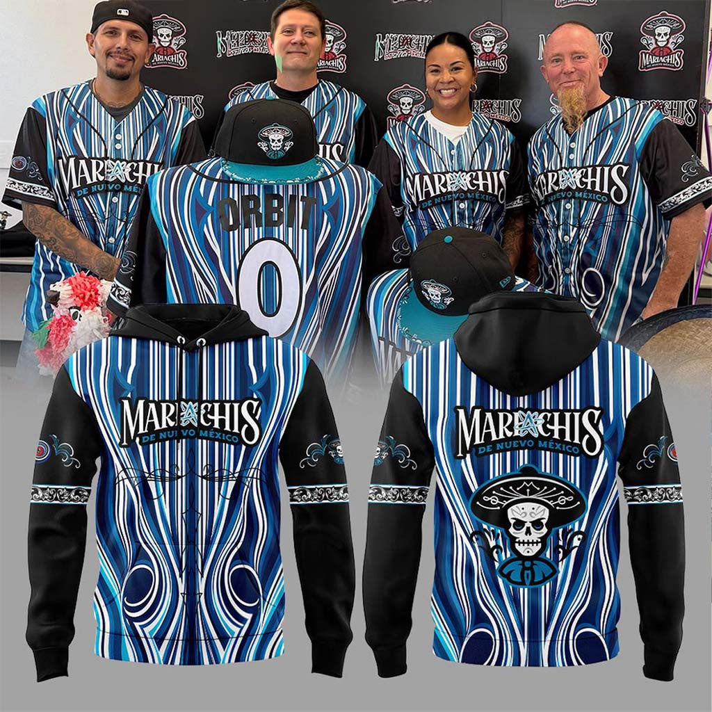 Albuquerque Isotopes Mariachis Jersey Lowrider Night Hoodie 2026 Albuquerque Isotopes Merch - Merchluma