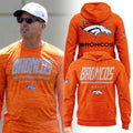 Denver Broncos Brilliant Orange Velocity 2026 Special Hoodie Denver Broncos Merch Fan Gifts - Merchluma