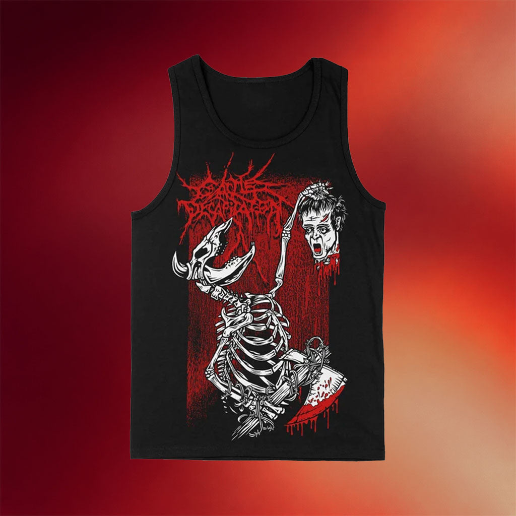 Cattle Decapitation Merch 2026 Beheading Tank Top Present For Band Fans - Merchluma