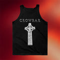 Crowbar Merch 2026 Crowbar Cross Tank Top Black Music Lover Gift Ideas For Him - Merchluma