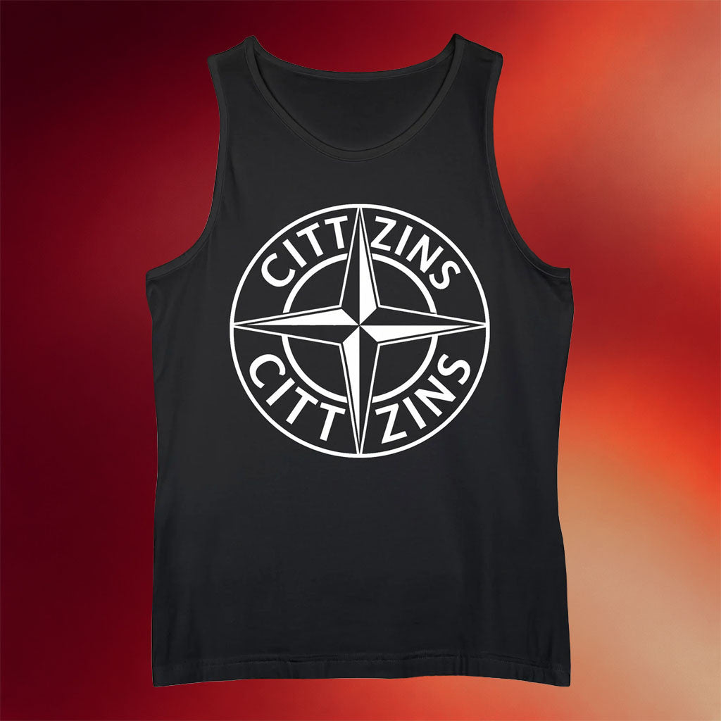 Friends Family Forever Merch 2026 Cittizins SI RIP Tank Top Cittizins Merch Gift For Music Fans - Merchluma