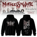 Motionless In White The Sweat And Blood Tour 2026 Signature Hoodie Motionless In White Merch - Merchluma