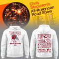Atlanta Falcons X Chris Stapleton All American Road Show Hoodie Atlanta Falcons Merch White - Merchluma