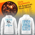 Carolina Panthers X Chris Stapleton All American Road Show Hoodie Panthers Merch White - Merchluma