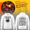 Chris Stapleton Merch All American Road Show Hoodie White Gifts For Music Lovers - Merchluma