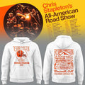 Cincinnati Bengals X Chris Stapleton All American Road Show Hoodie Bengals Merch White - Merchluma